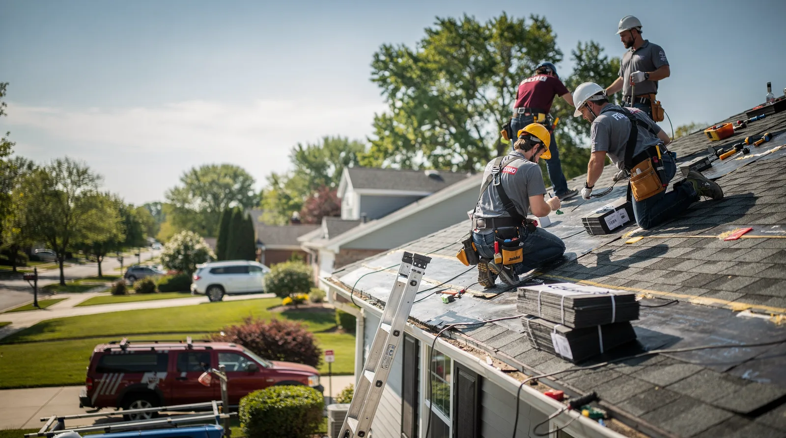Roof Repair in Lawndale, CA around you